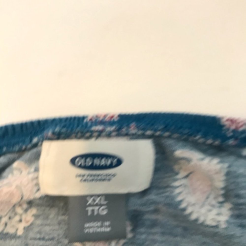 Old Navy Off-Shoulder Top Plus sz XXL - Picture 3 of 3
